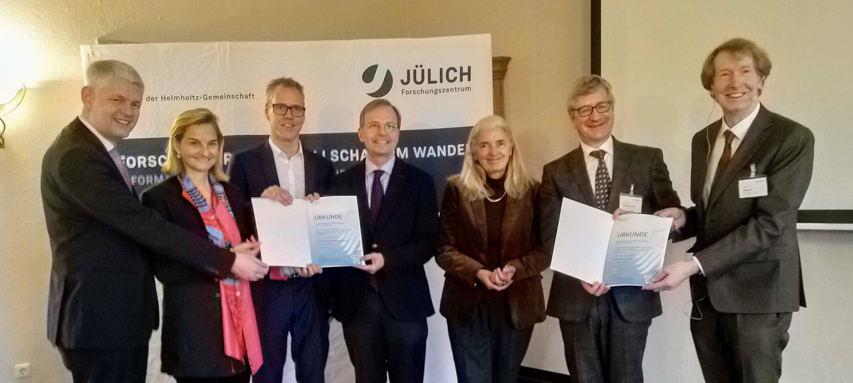 Neue Computerchips aus Jülich