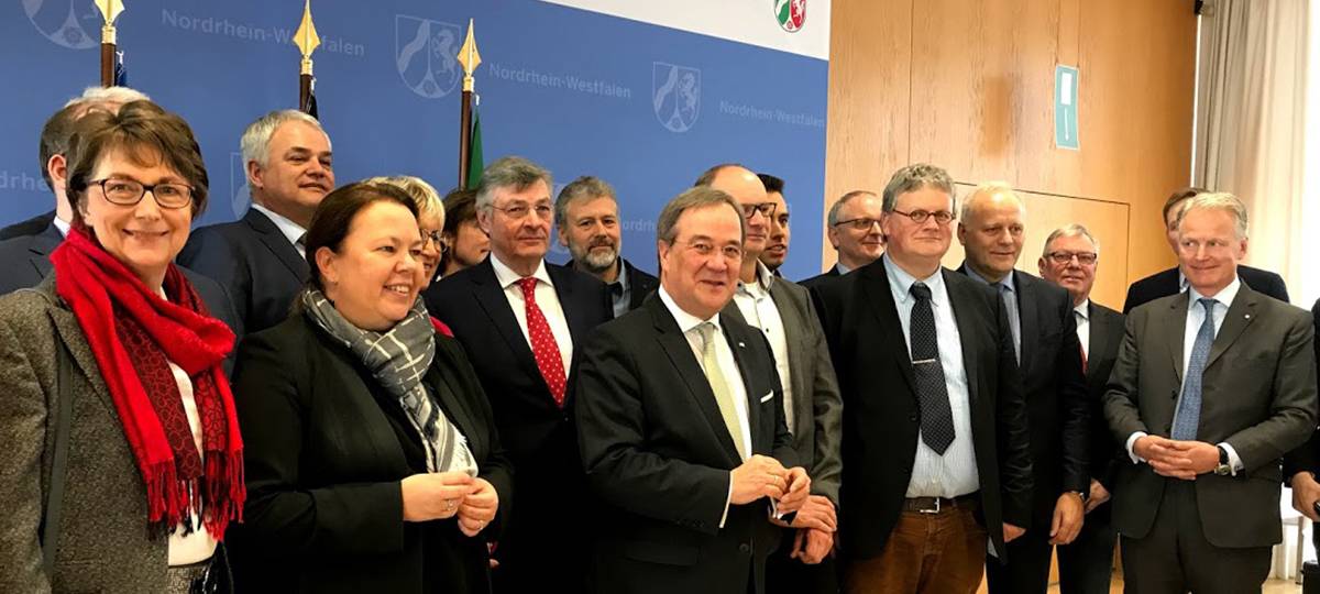 Erster Agrargipfel: NRW will Landwirten zuhören