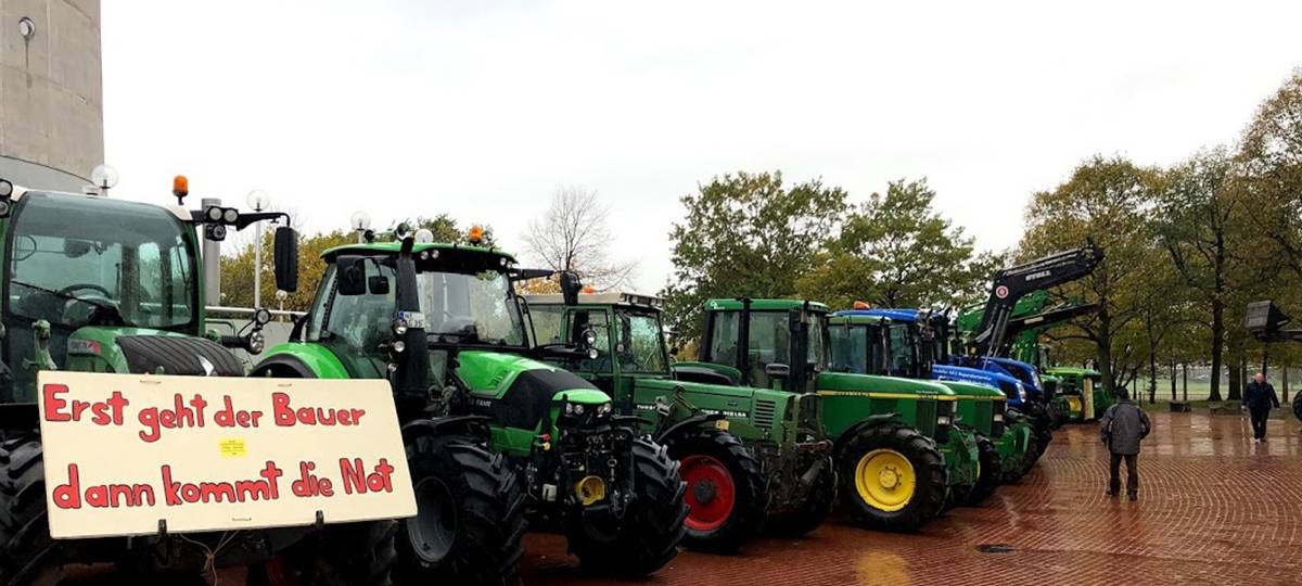 Weniger Landwirte-Azubis im Kreis Düren