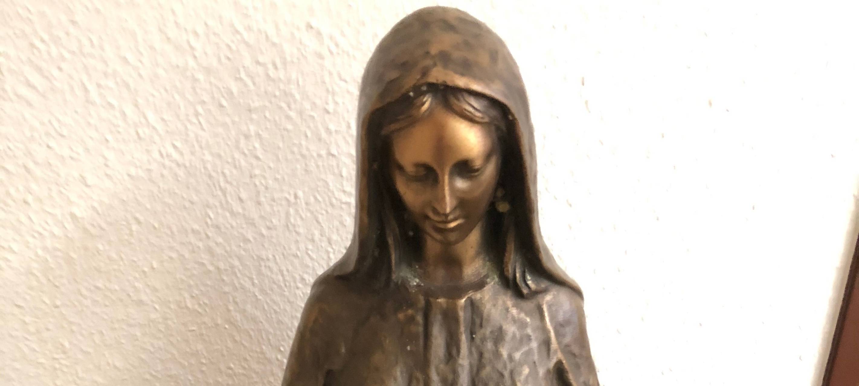Polizei sucht nach Besitzer einer Bronzeplastik