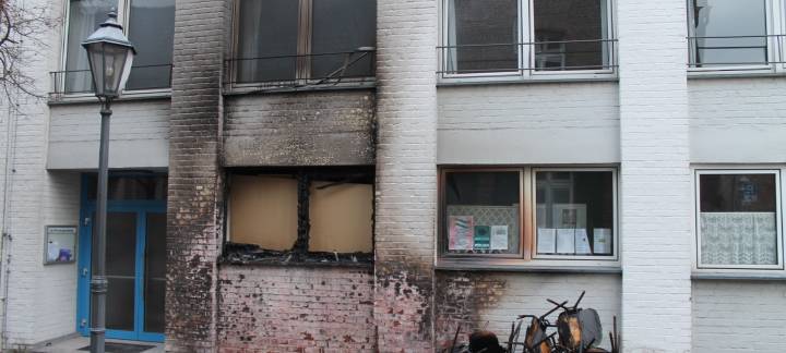 Feuer von Linnich offenbar gelegt