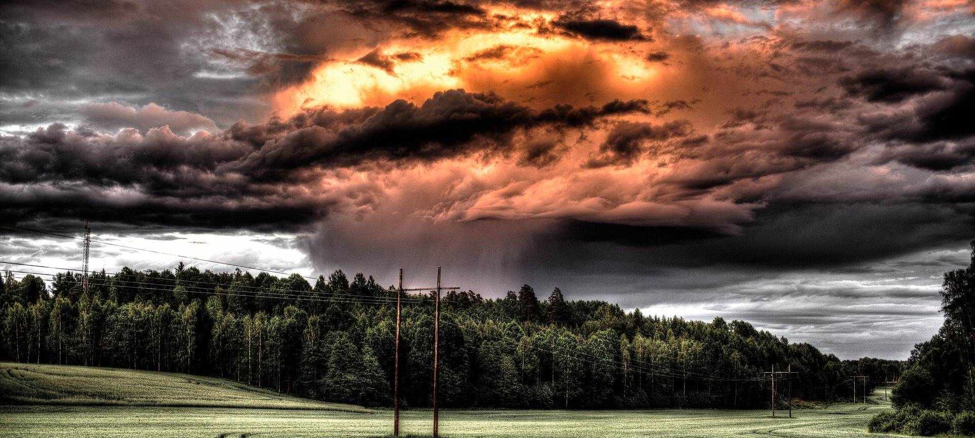 Amtliche Unwetterwarnung für Kreis Düren