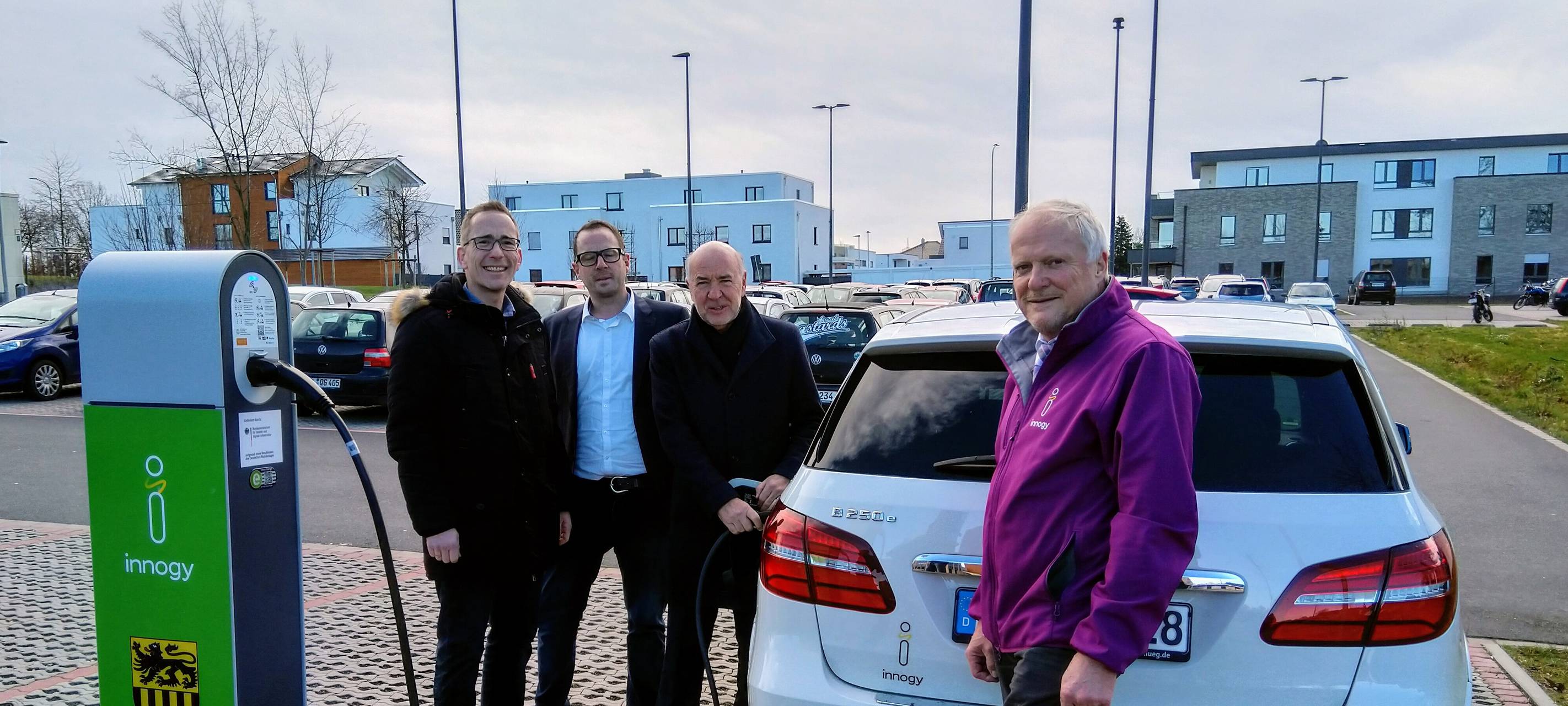 Niederzier bietet mehr Möglichkeiten für E-Autos