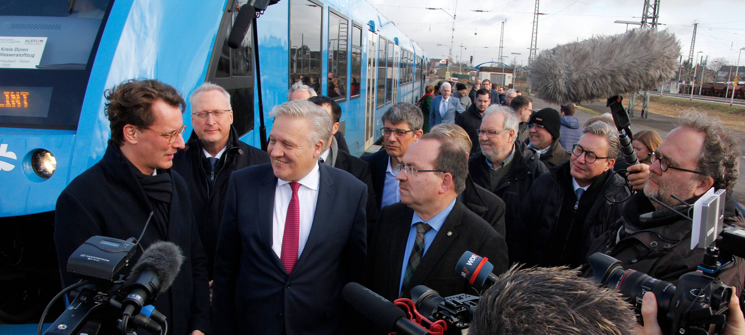 Kreis Düren spielt beim Thema Wasserstoff vorne mit