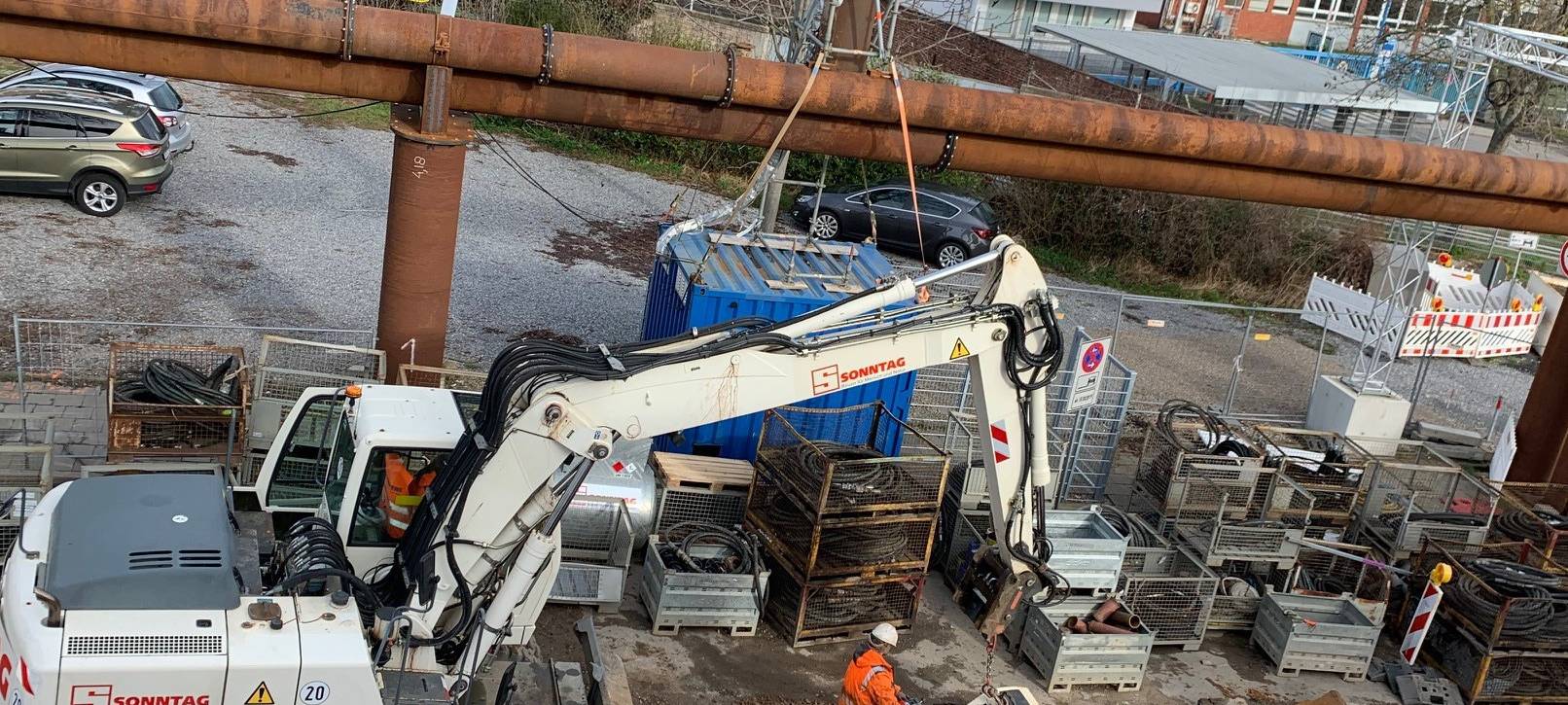 Renkerstraße wird nach neuem Loch untersucht