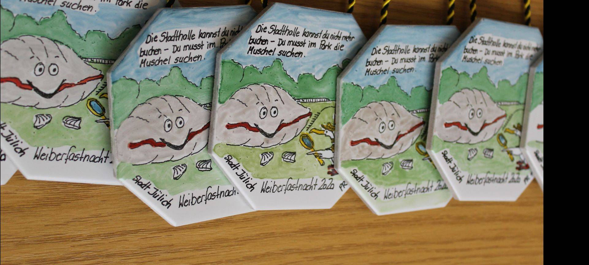Kinderdreigestirn übernimmt Jülich