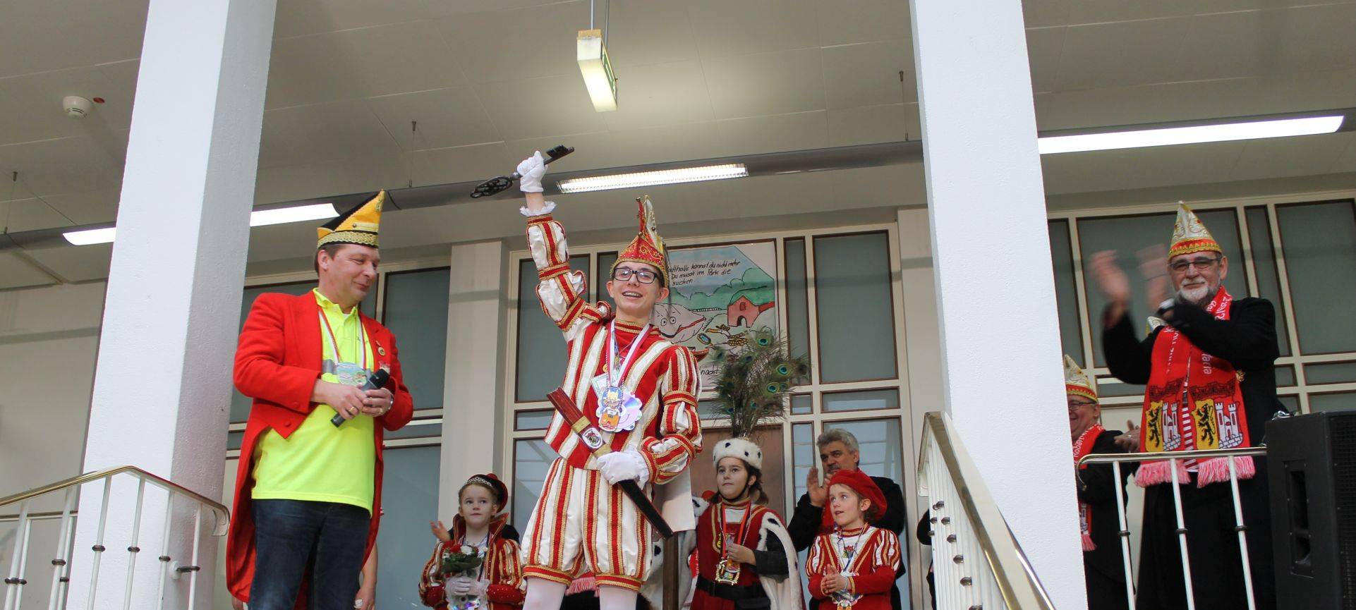 Kinderdreigestirn übernimmt Jülich