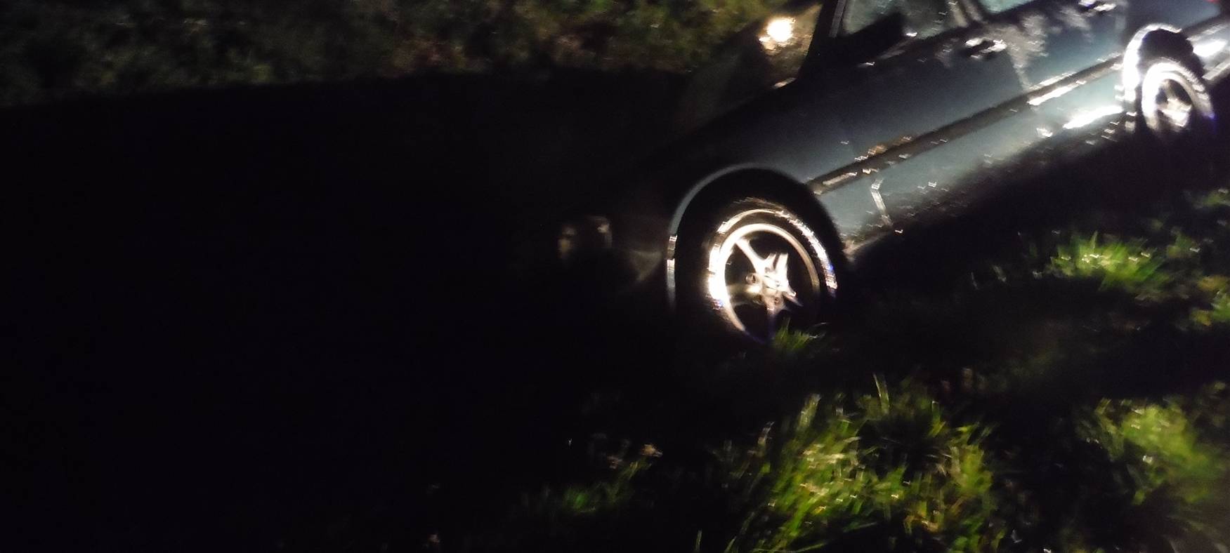 Autofahrer will nach Unfall flüchten