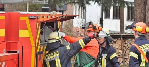 Sturmtief verschont den Kreis