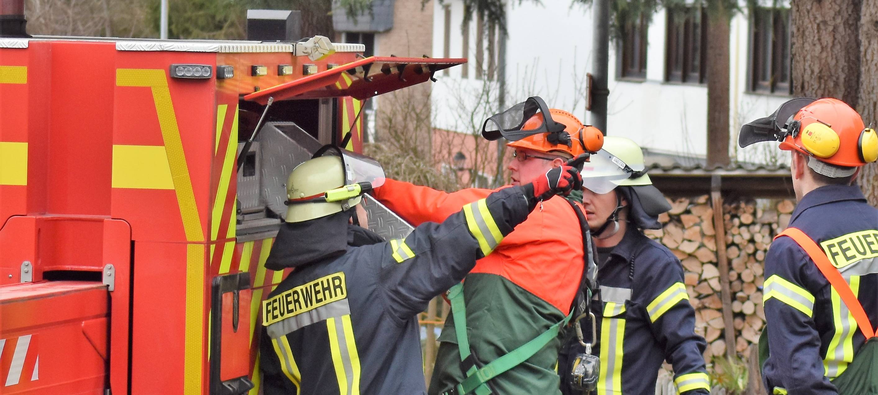 Sturmeinsätze im Kreis Düren