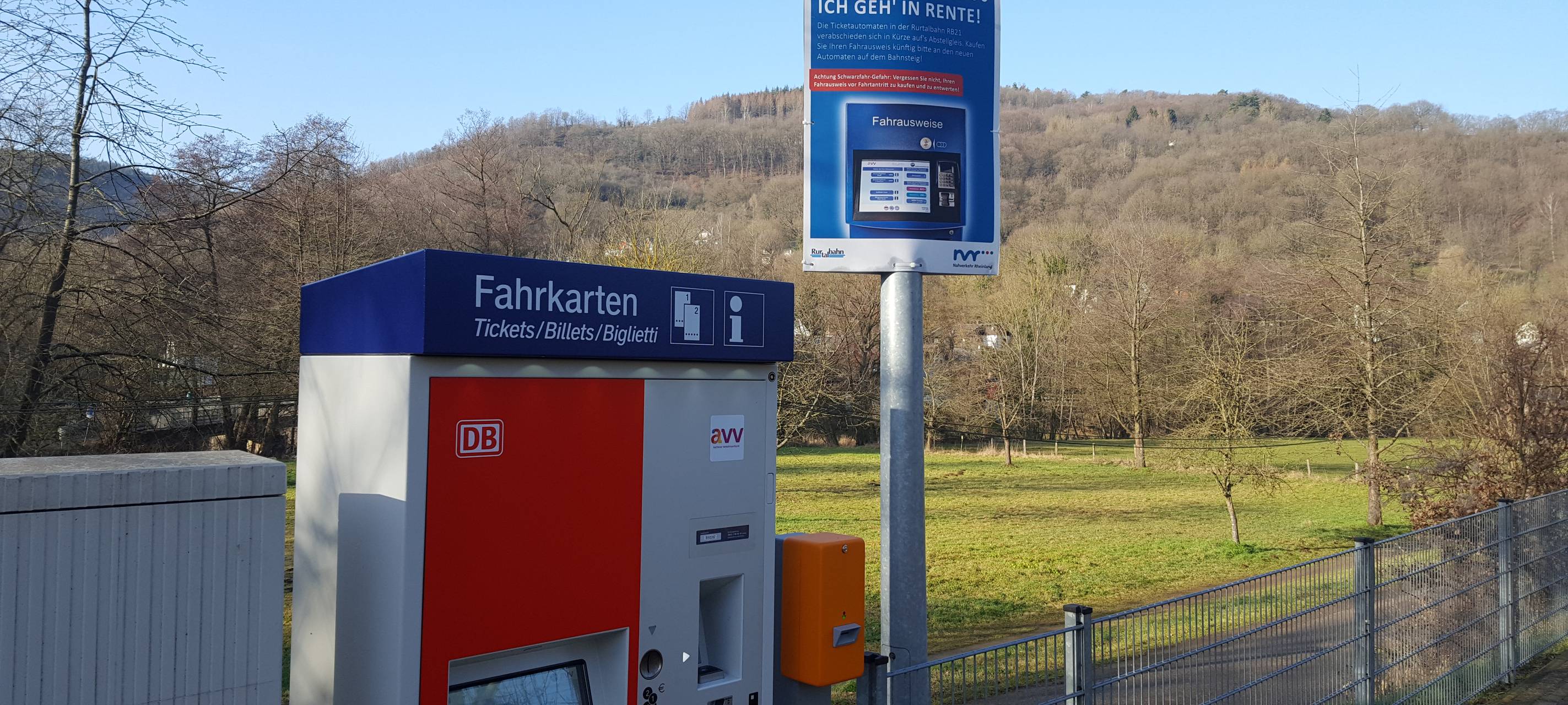 Keine Fahrkarten mehr in Rurtalbahn erhältlich