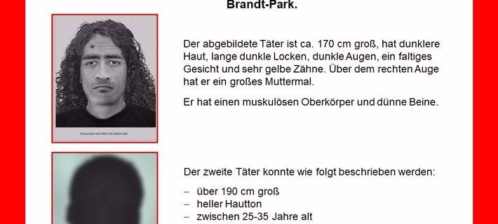 Polizei Düren sucht nach Vergewaltigern
