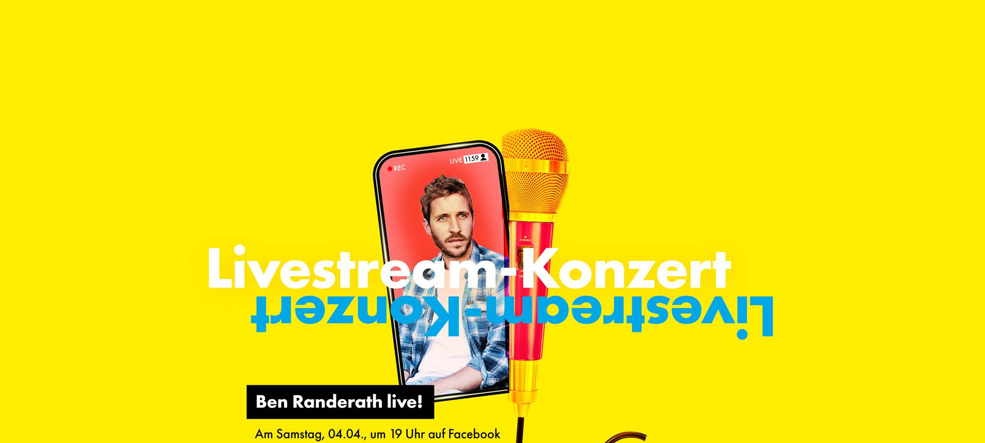 Unser Wohnzimmerkonzert: Ben Randerath live!