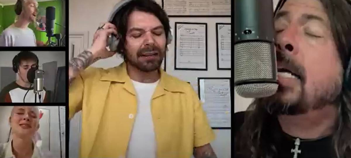 Für den guten Zweck: Musikstars covern Foo-Fighters-Song