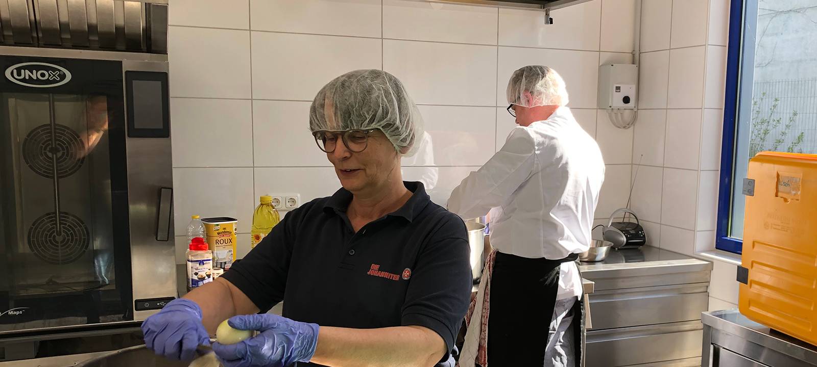Johanniter bieten Hilfe an