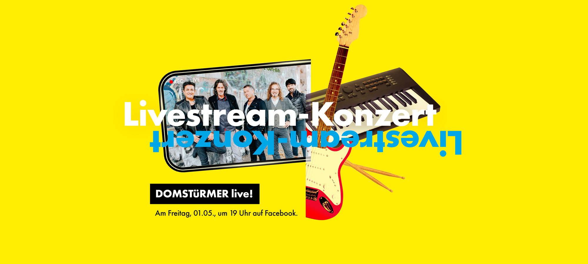 Unser Domstürmer Livestream-Konzert