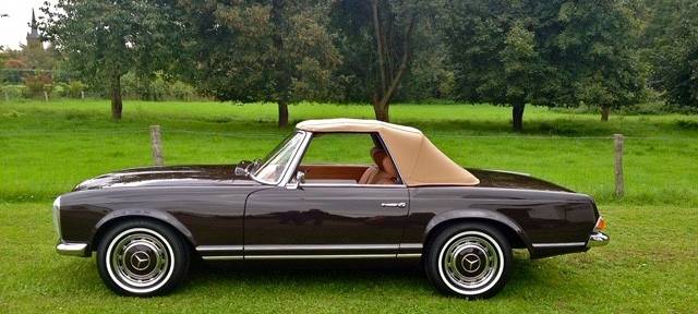 Oldtimer ist weg
