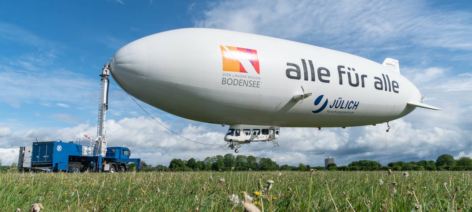 Zeppelin startet wieder