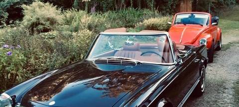 Oldtimer ist weg