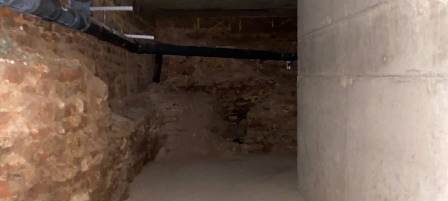 Keller kann jetzt trockengelegt werden