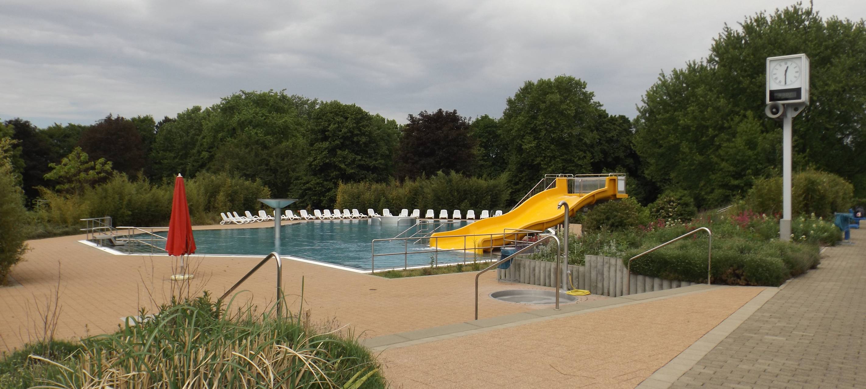 Freibad-Saison in Jülich endet