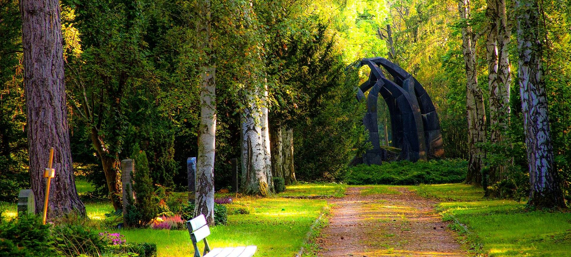 Neue Bestattungsform in Langerwehe