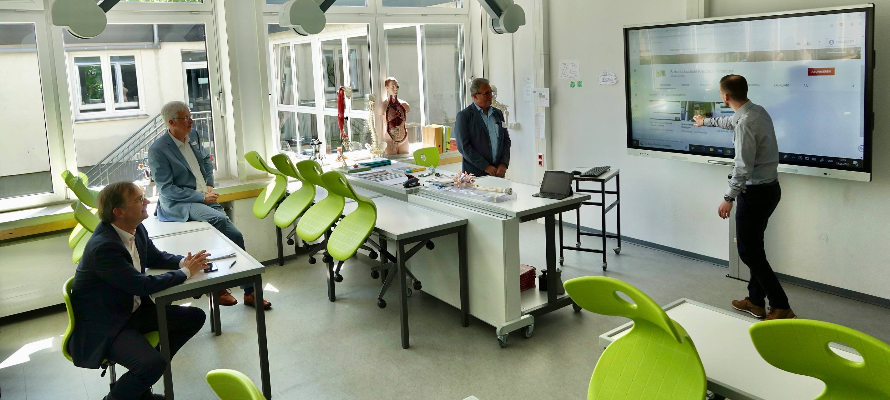 Digitales Lernen an der Sekundarschule Kreuzau/Nideggen