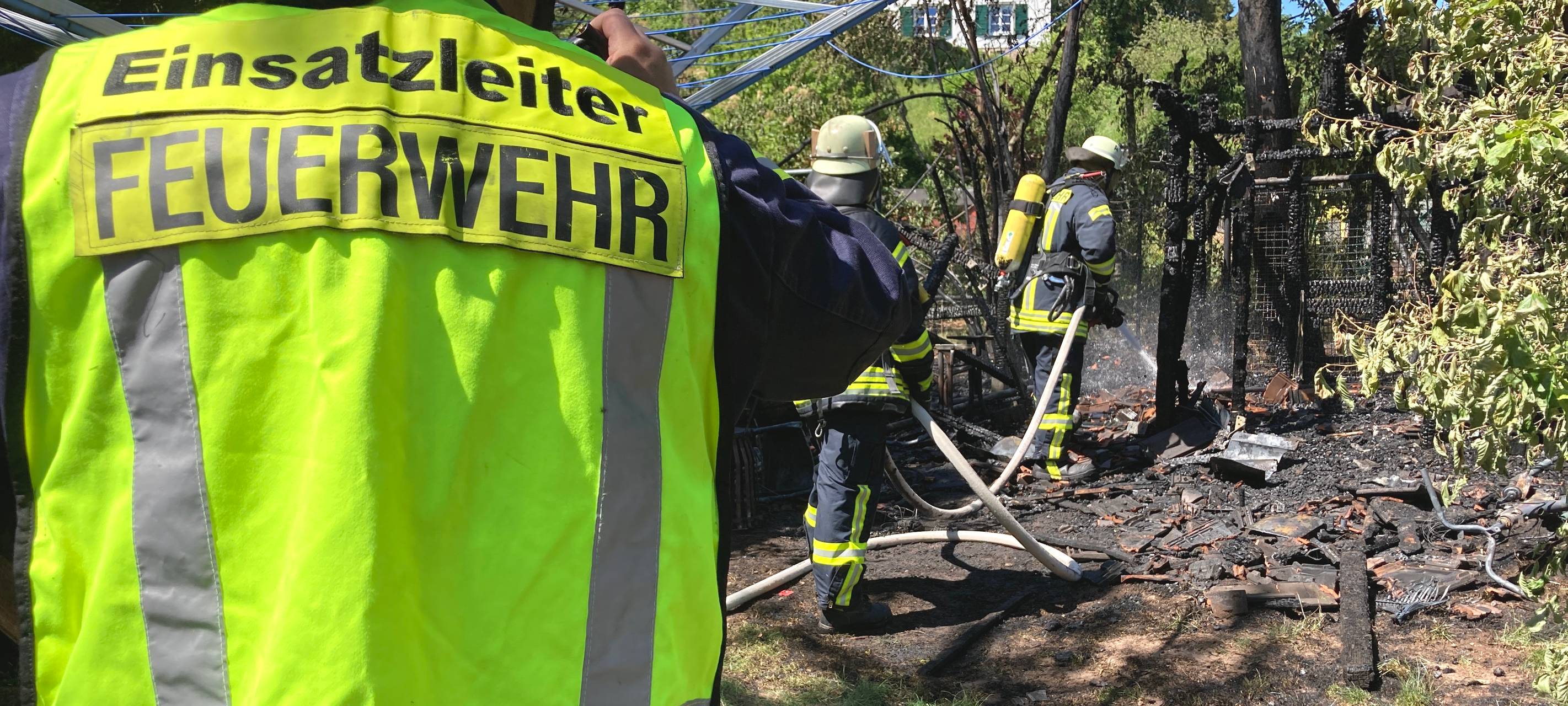 Keine Verletzten bei Bränden
