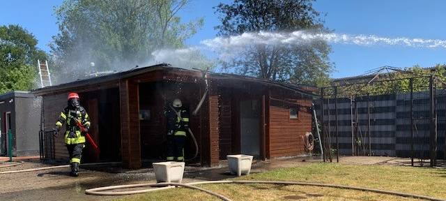 Keine Verletzten bei Bränden