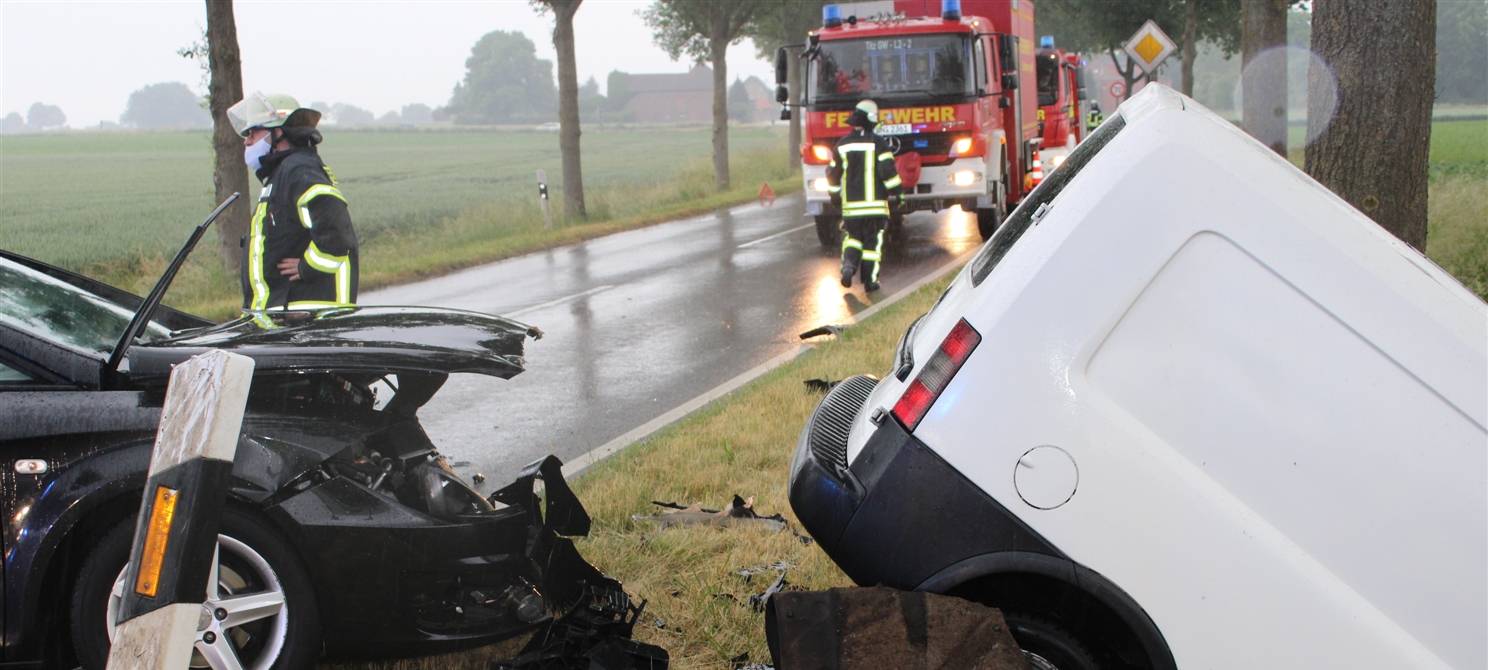 Weniger Verkehrsunfälle in 2020