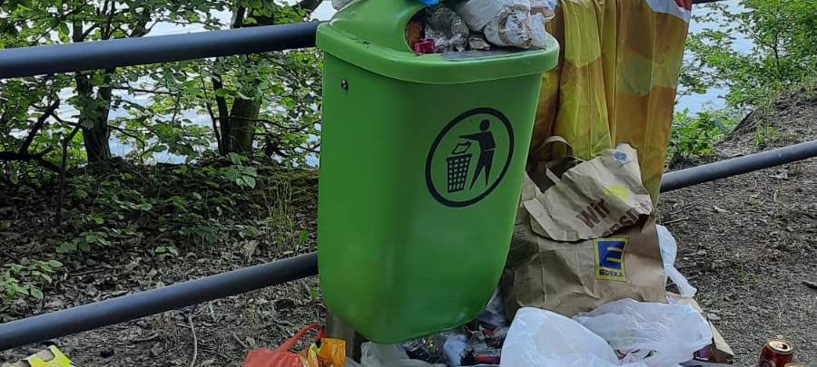Hohe Strafen für illegalen Müll