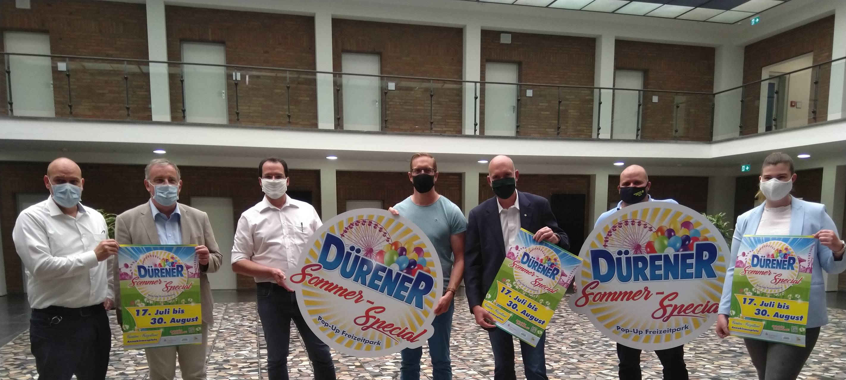 Schausteller stellen Pläne vor