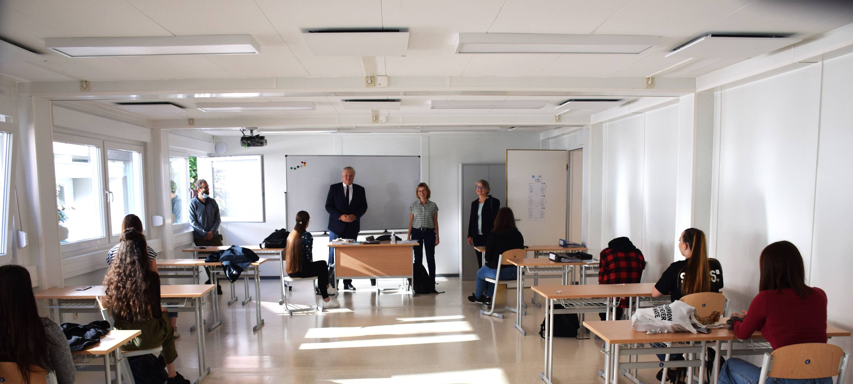 Container für Schule