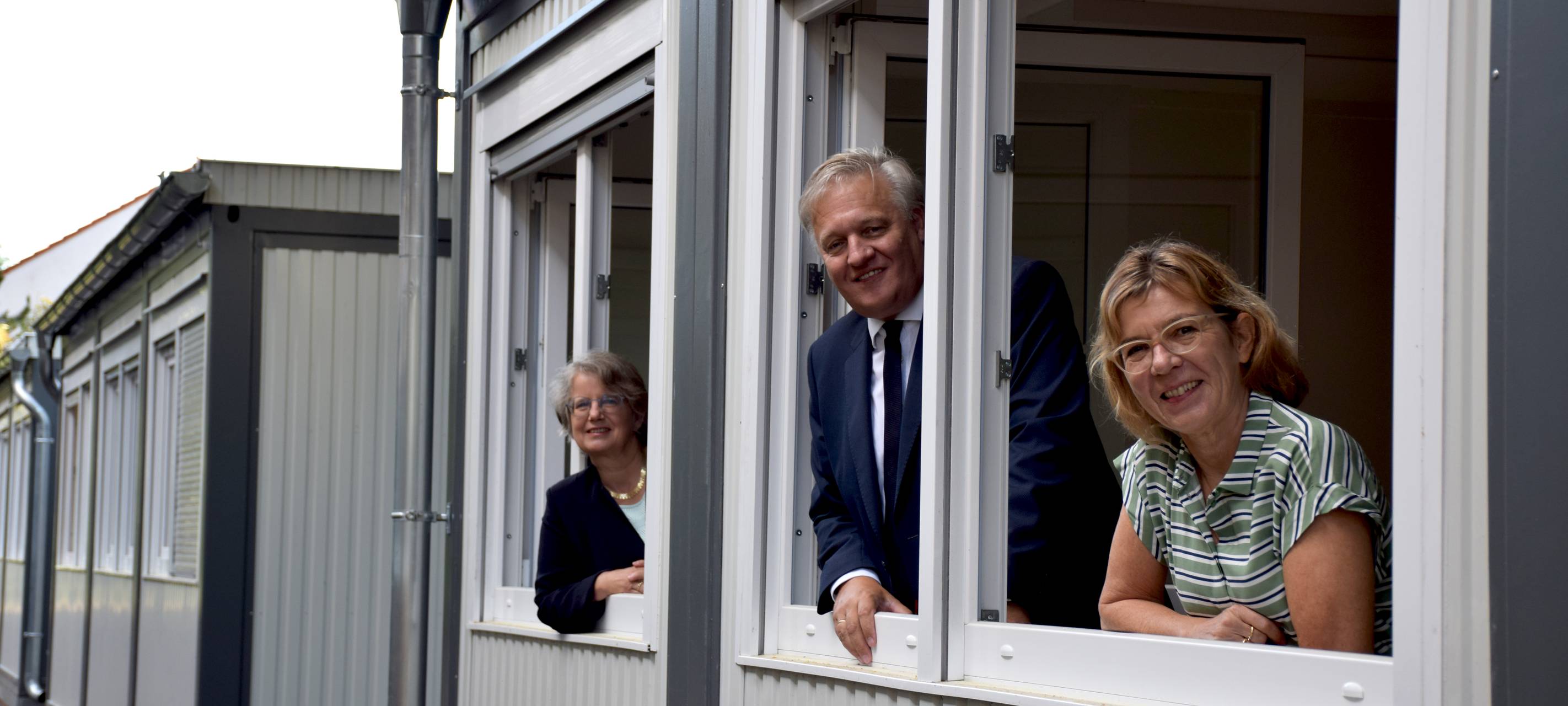 Container für Schule