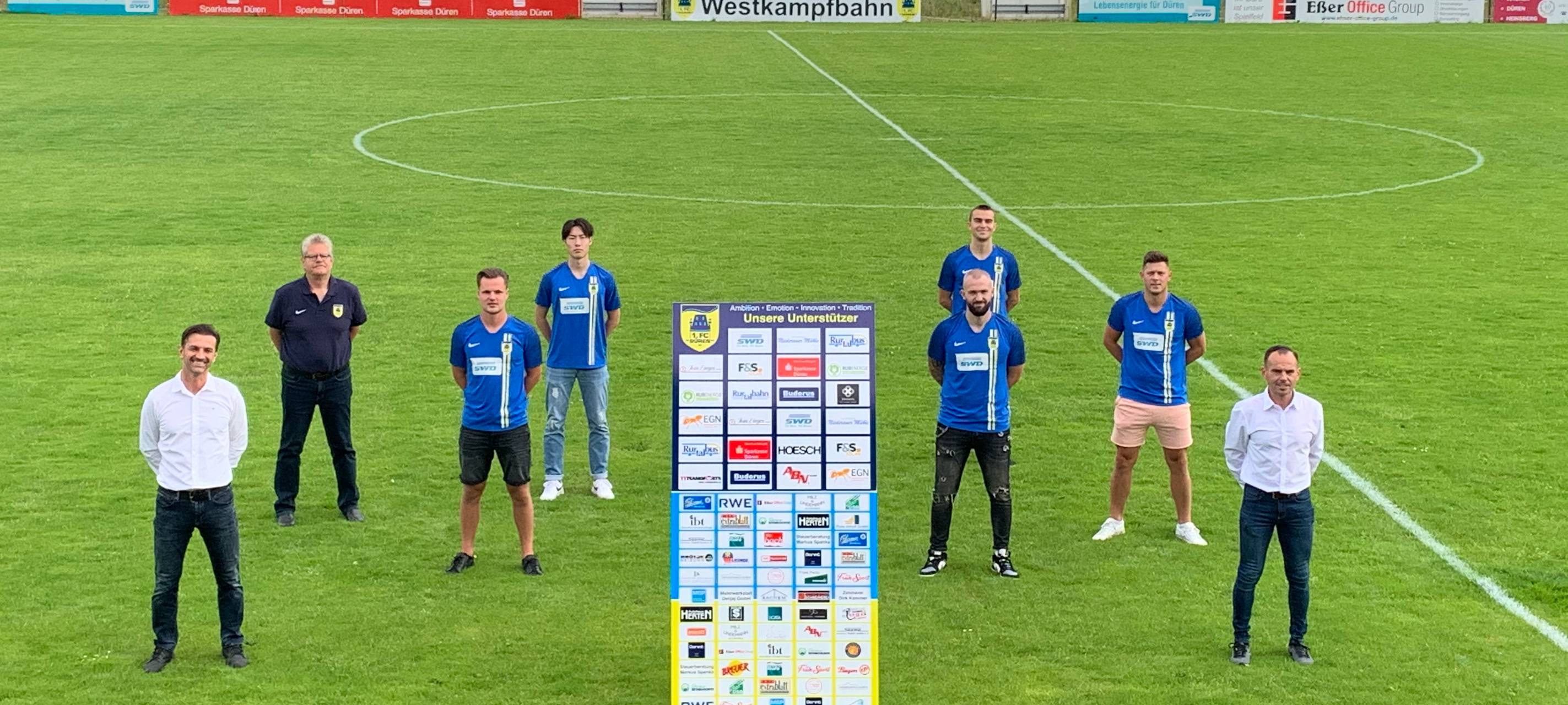 FC Düren bereitet sich auf Regionalliga vor