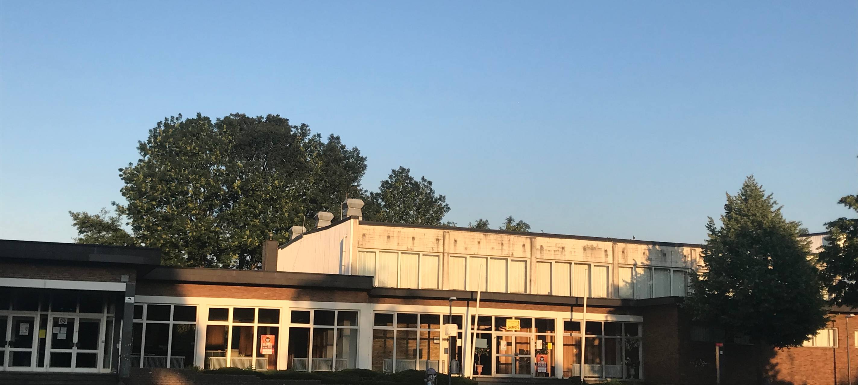 Abriss in Herbstferien