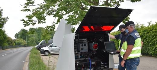 Bilanz für neuen Blitzer