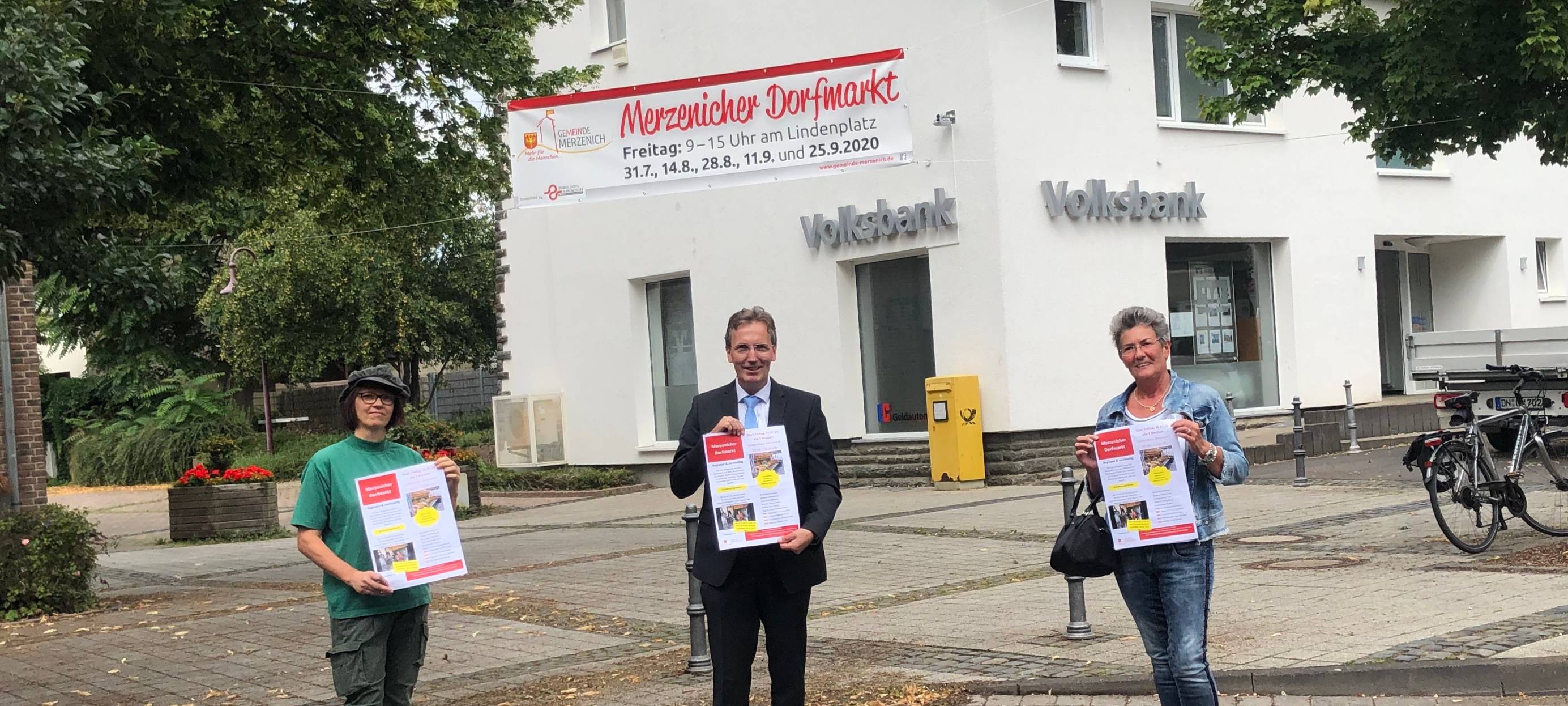 Comeback des Dorfmarktes