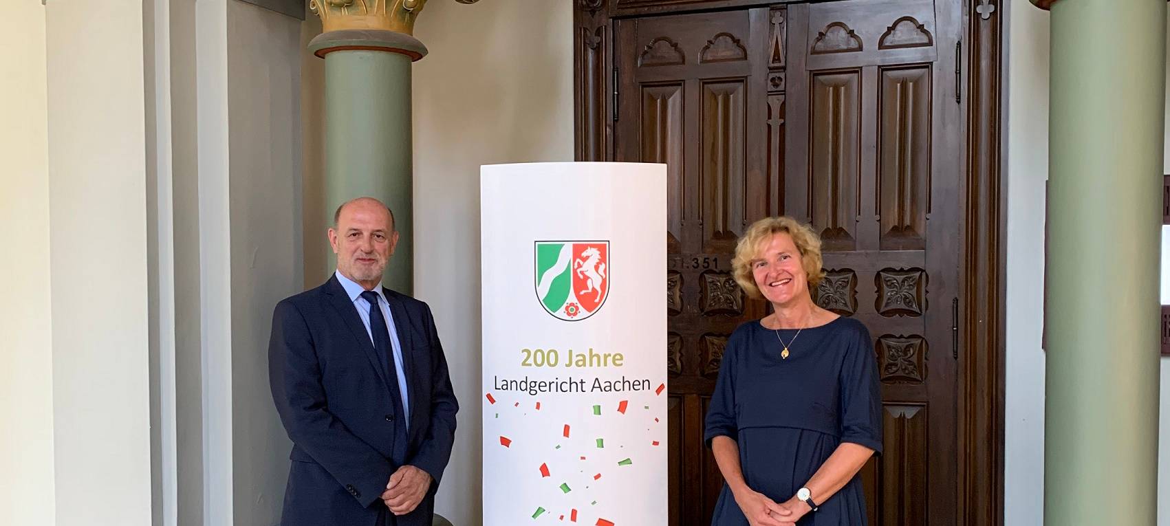 Landgericht wird 200