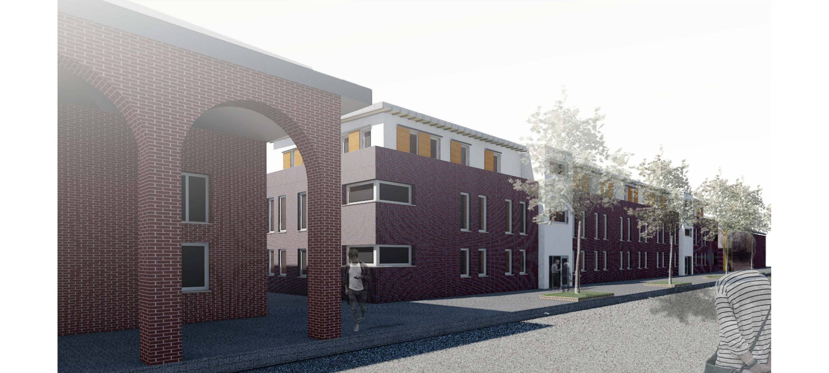 In Düren entsteht neuer Wohnraum