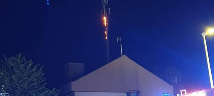 Zeugensuche nach Mast-Beschädigung