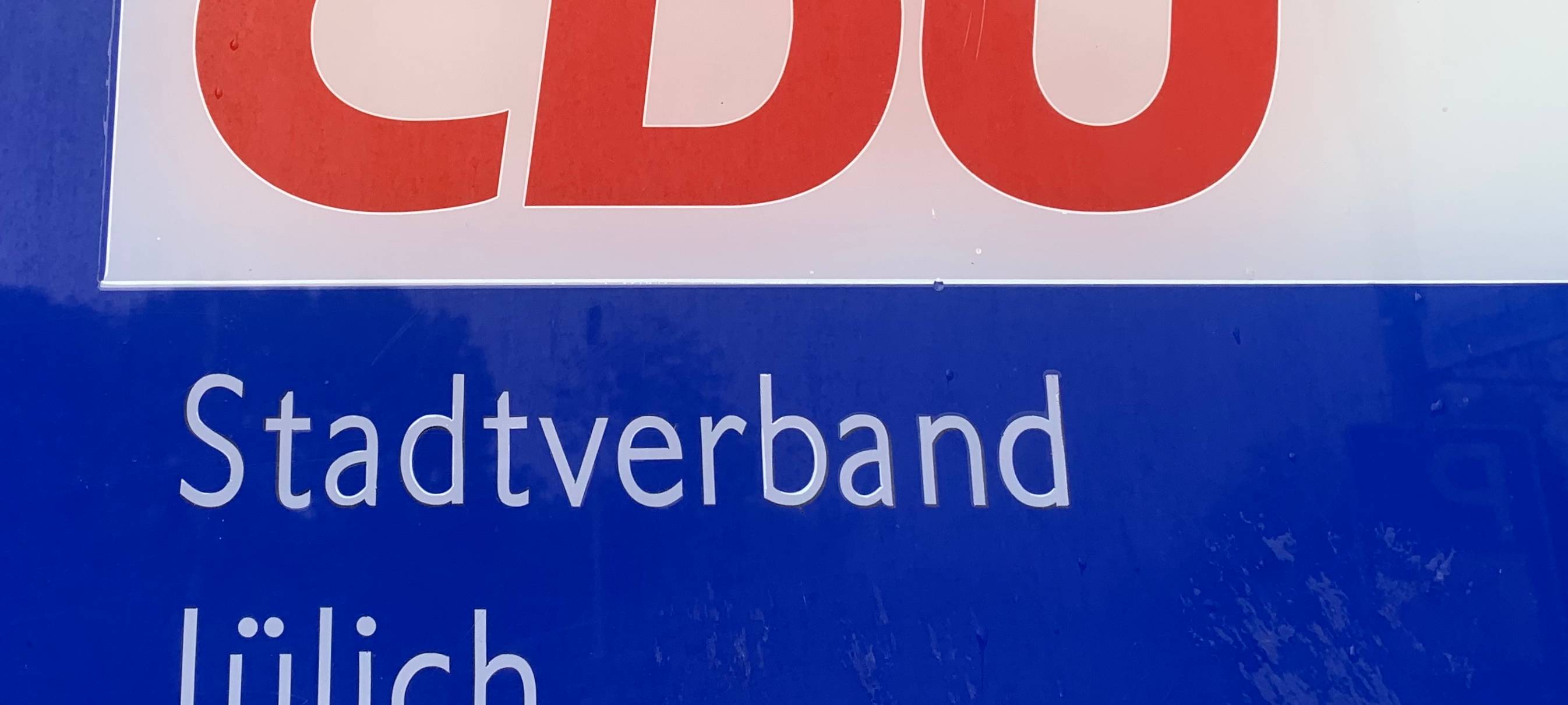 CDU Jülich zur Wahl