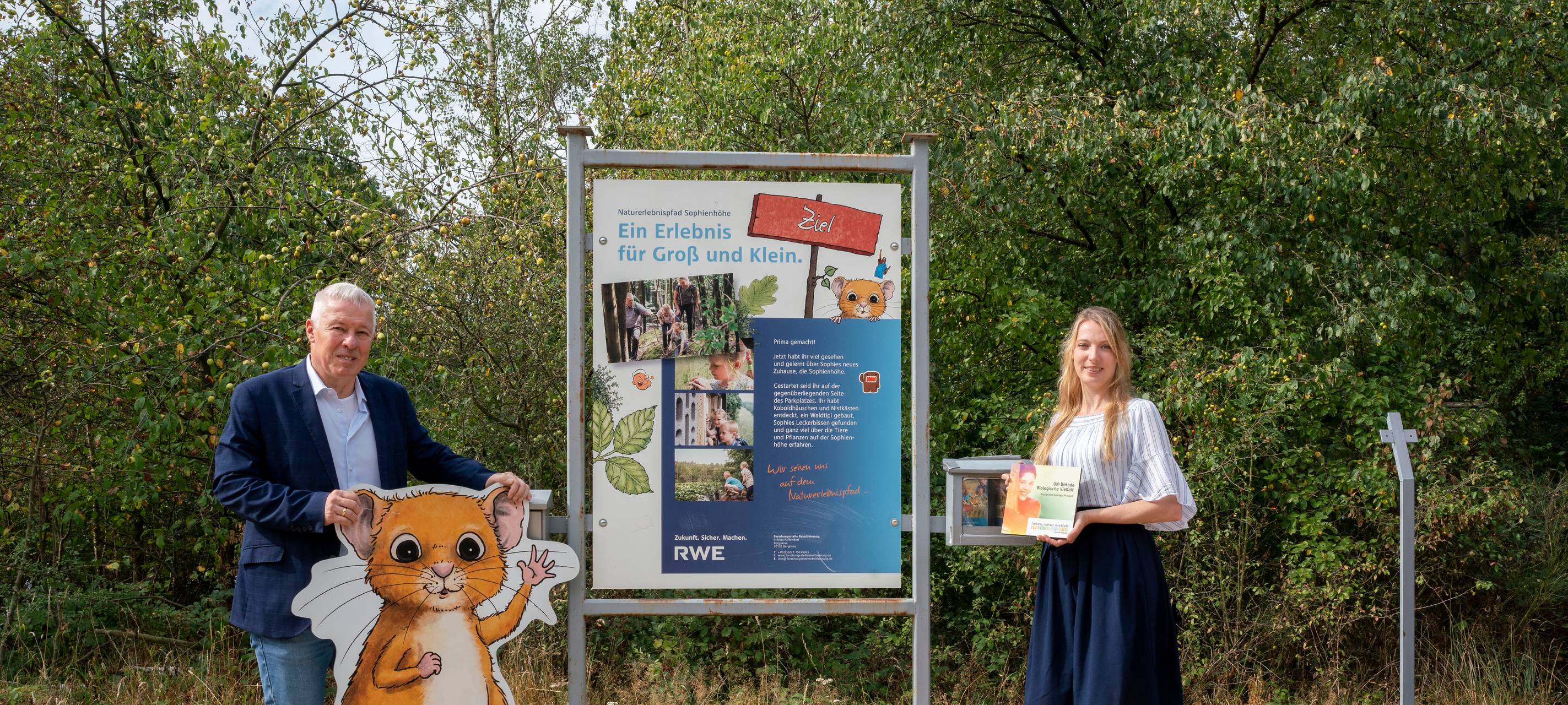 Auszeichnung für Wanderweg