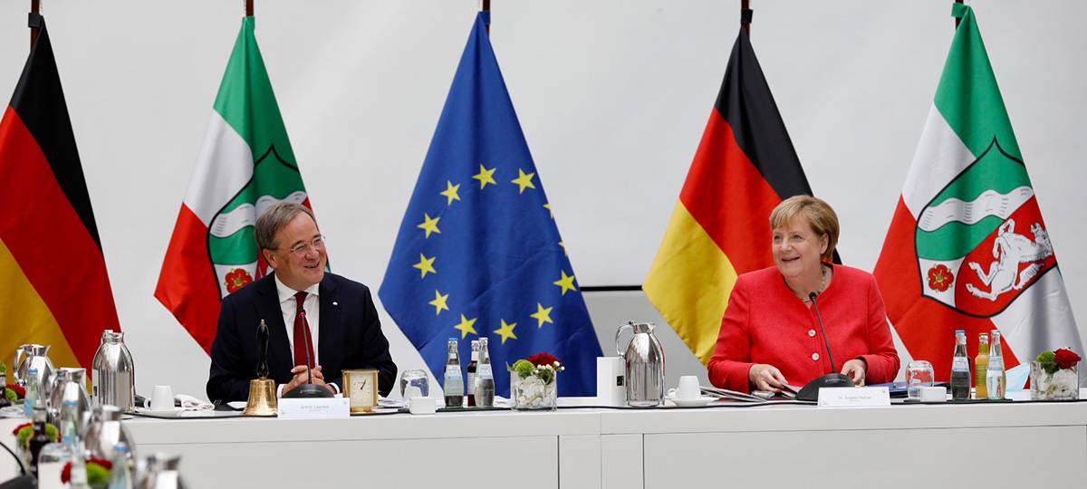 Merkels Beschlussvorlage: Großveranstaltungen sollen bis 31. Dezember verboten werden