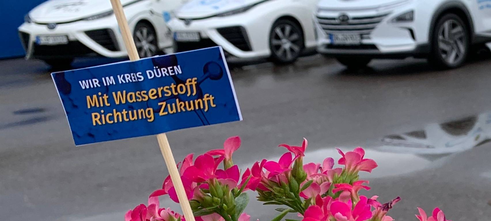 Erste Wasserstofftankstelle im Kreis Düren geplant