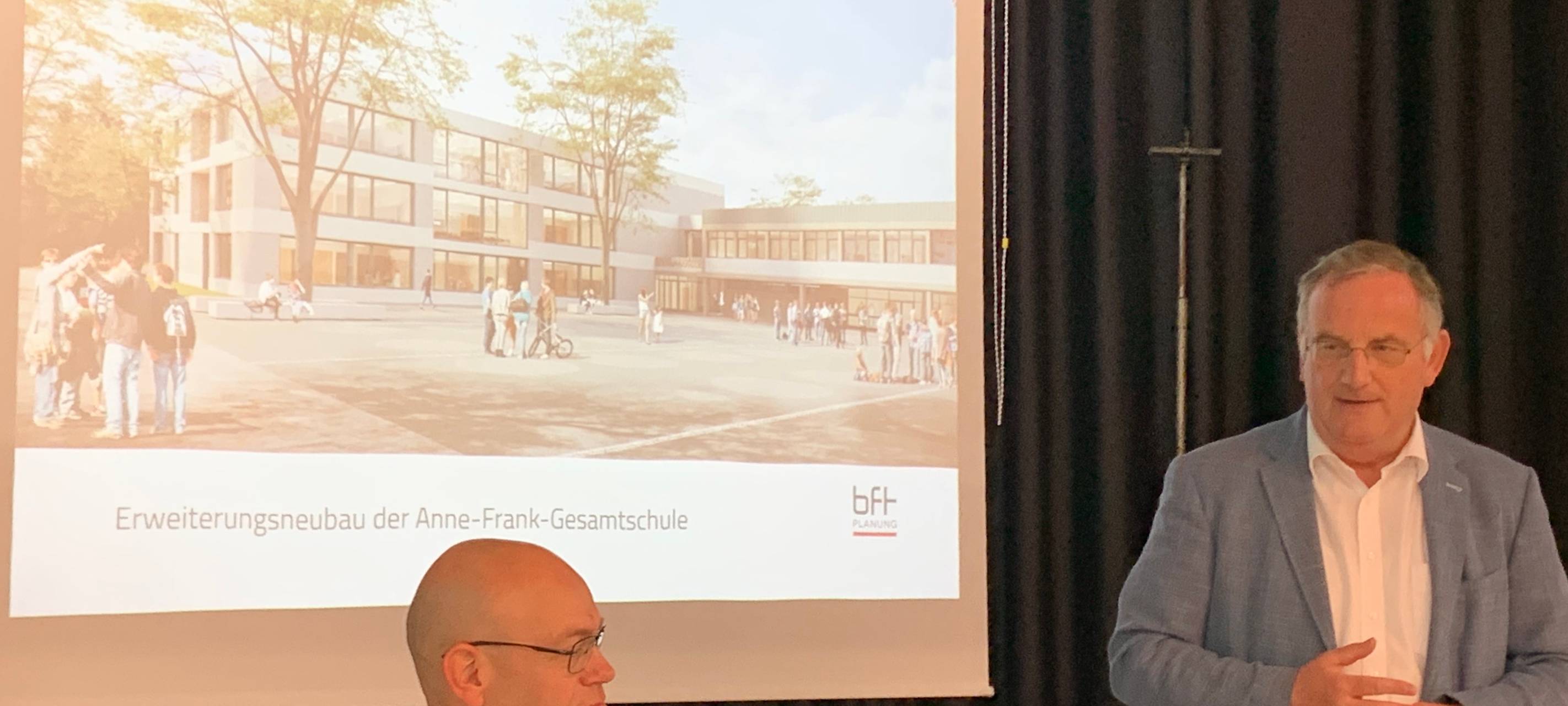 Neubau für acht Millionen