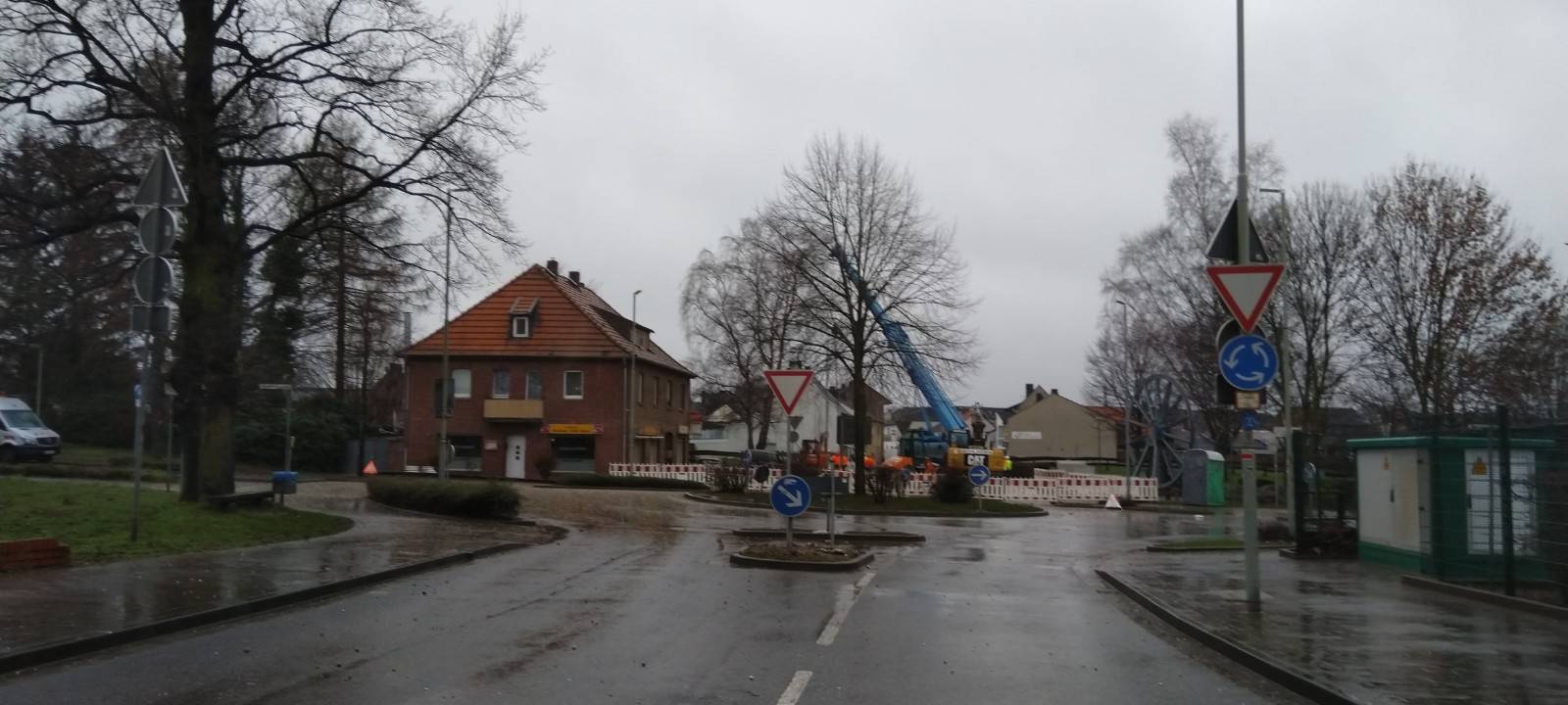 Gasleck in Siersdorf