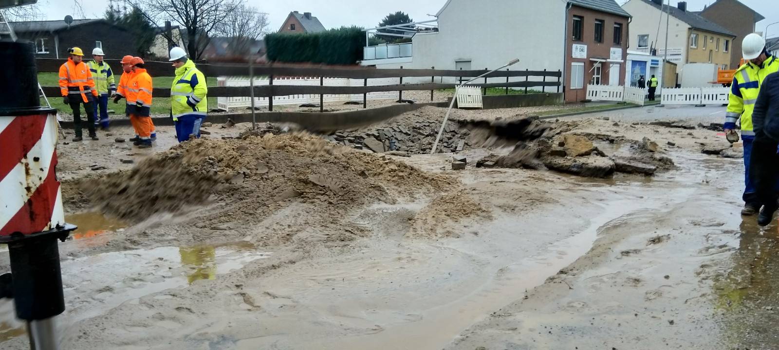 Gasleck in Siersdorf