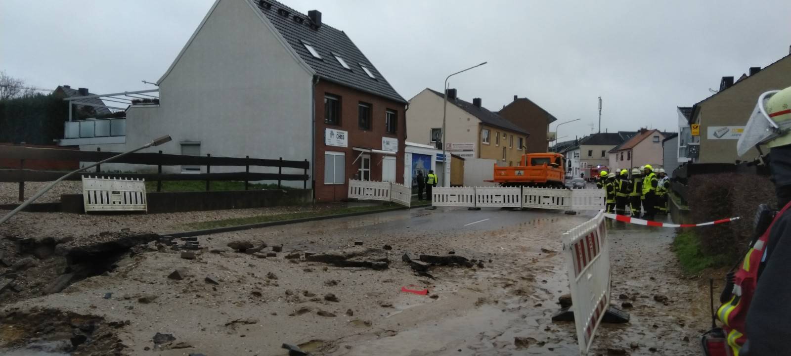 Gasleck in Siersdorf