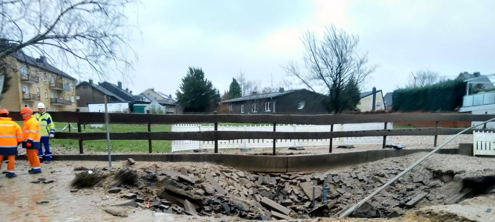 Ursache des Gaslecks noch immer unklar